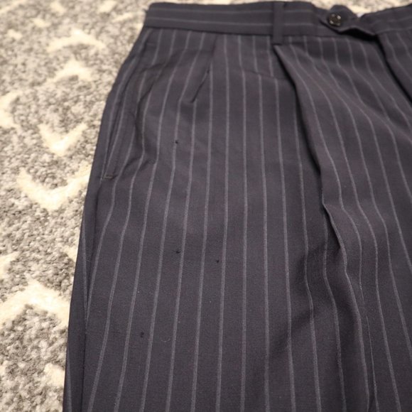 Tommy Hilfiger Vintage Cashmere Blend Suit - Picture 14 of 16